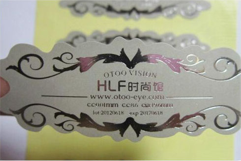 精美不干膠貼紙、商標(biāo)貼紙